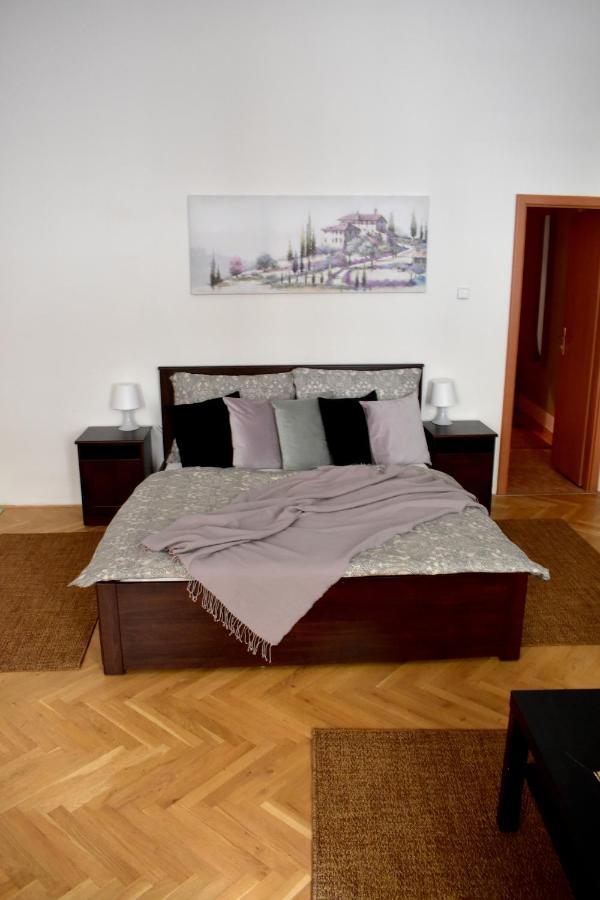 Andy'S Central 3-Bedroom Apartment ! Prague Luaran gambar