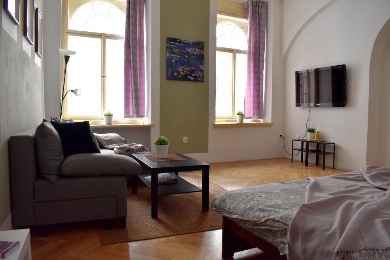 Andy'S Central 3-Bedroom Apartment ! Prague Luaran gambar