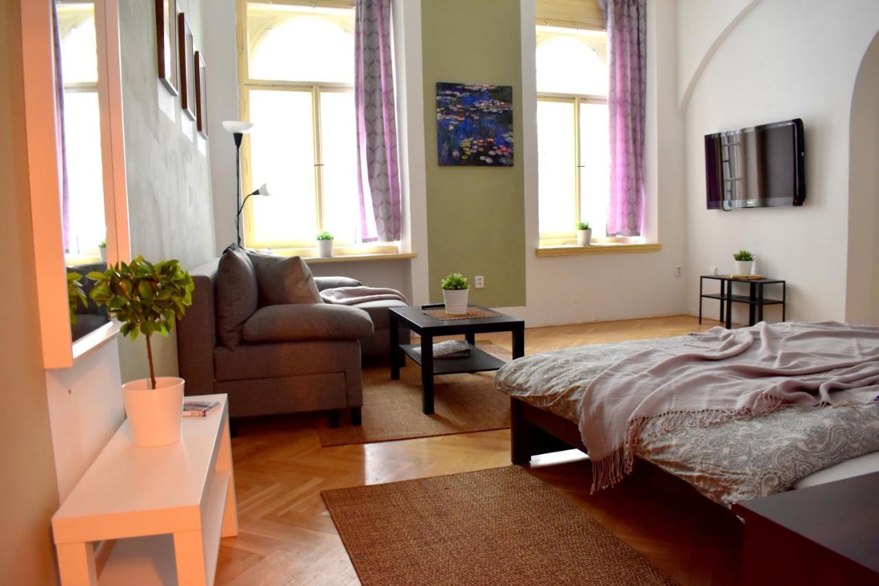 Andy'S Central 3-Bedroom Apartment ! Prague Luaran gambar