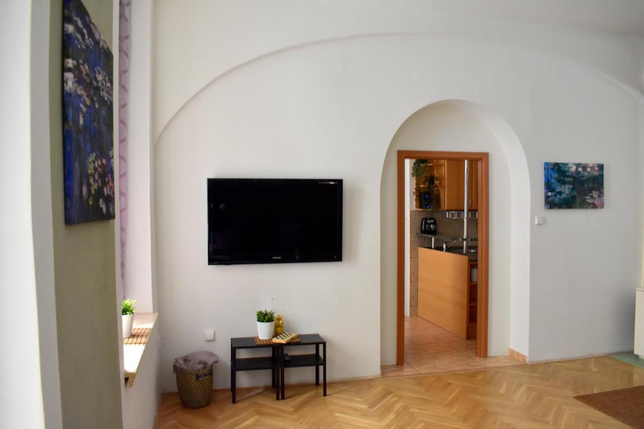 Andy'S Central 3-Bedroom Apartment ! Prague Luaran gambar